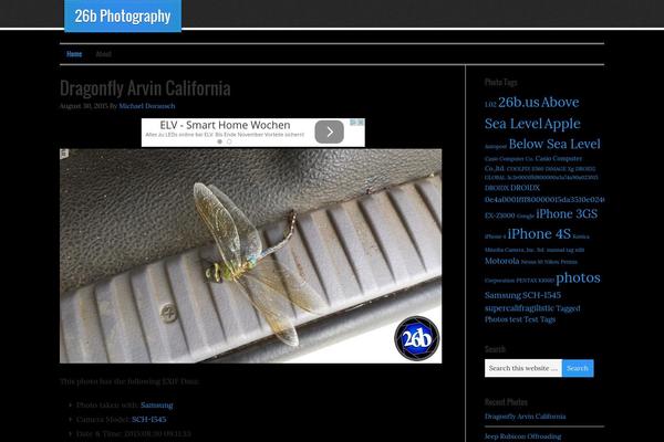 Eleven40 theme site design template sample