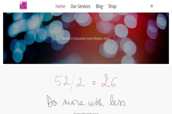 Satellite theme site design template sample