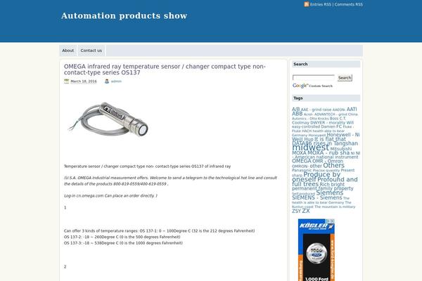 abcOK theme site design template sample
