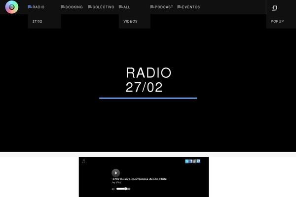 Site using WPaudio MP3 Player plugin