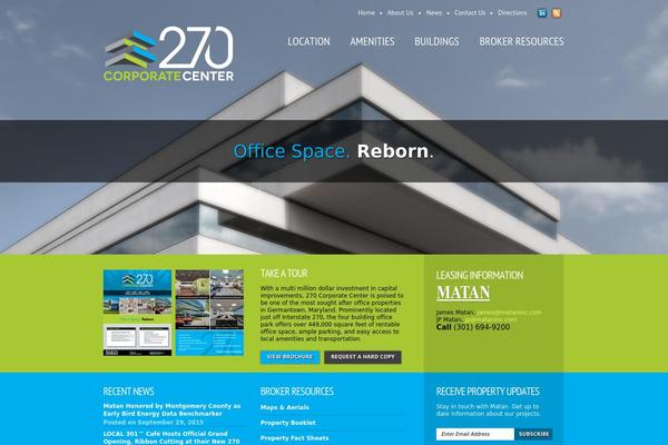 270corporatecenter.com site used Leftbrain_v3.1