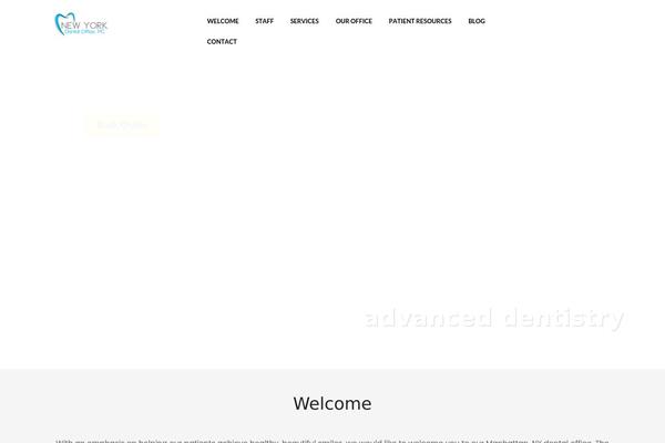 274madisondental.com site used Parallaxsome-pro
