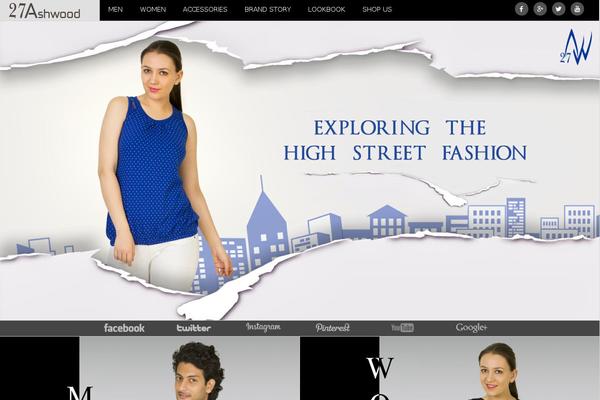 27ashwood.com site used Mimo_grider
