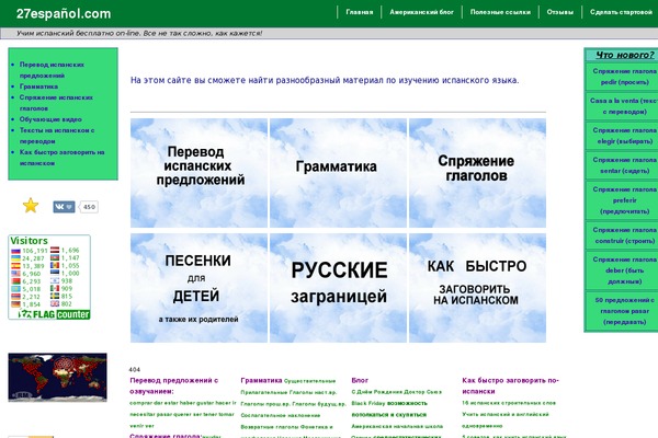 Site using Iks-menu-pro plugin