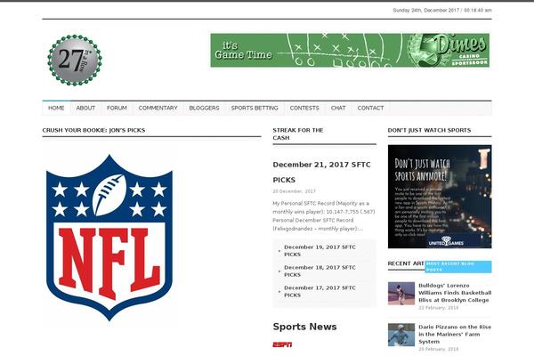 Site using Twitter plugin