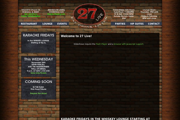 BlankSlate theme site design template sample