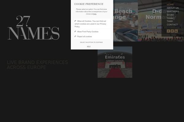 27names.com site used 27names