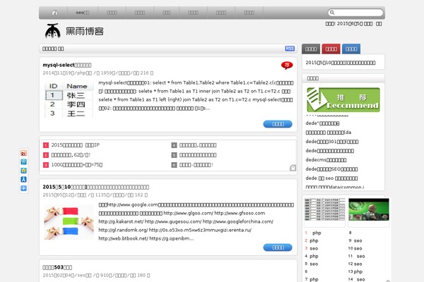 HotNews Pro theme site design template sample