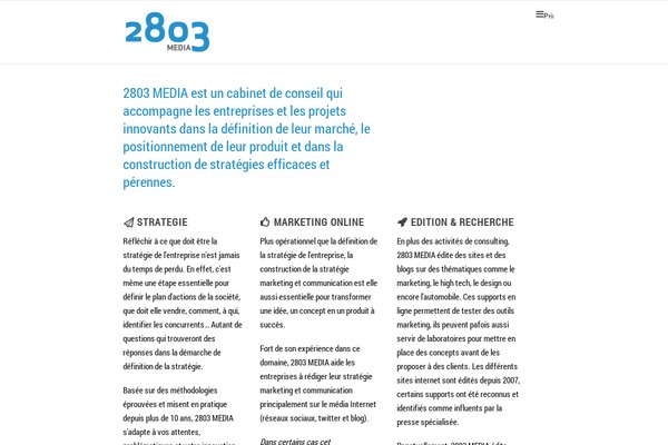 Codium Now theme site design template sample