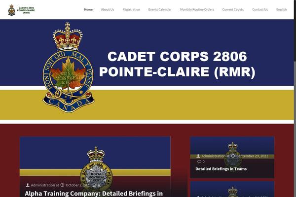 BeTheme theme site design template sample