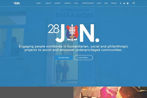 28jun.org site used Meetup