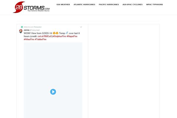 28storms.com site used Initio
