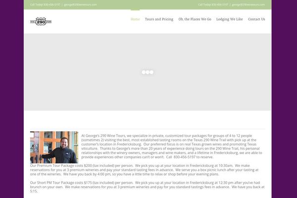 Site using WP Simple Booking Calendar plugin