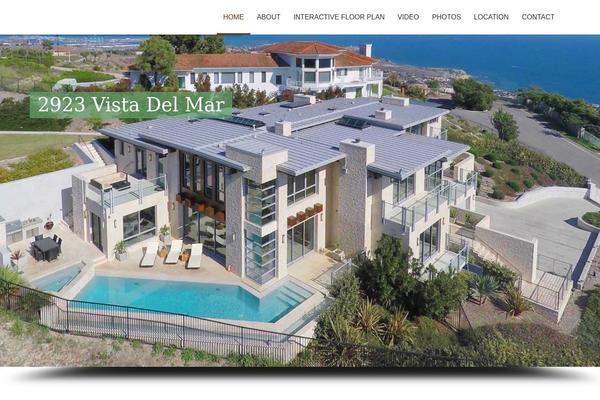 Boston theme site design template sample