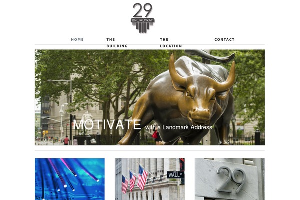 29broadway.com site used Cartoon