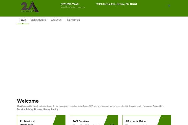 Tm-renovation theme site design template sample