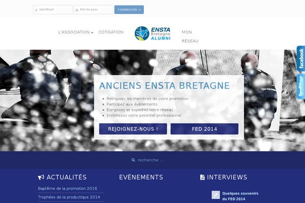 Twenty Fifteen theme site design template sample