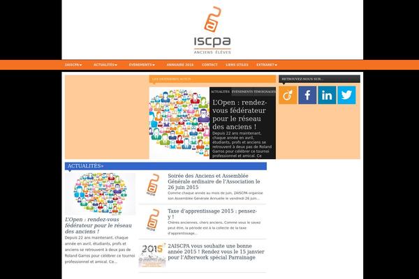 Zenko theme site design template sample