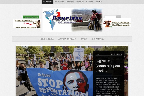 Editorial theme site design template sample