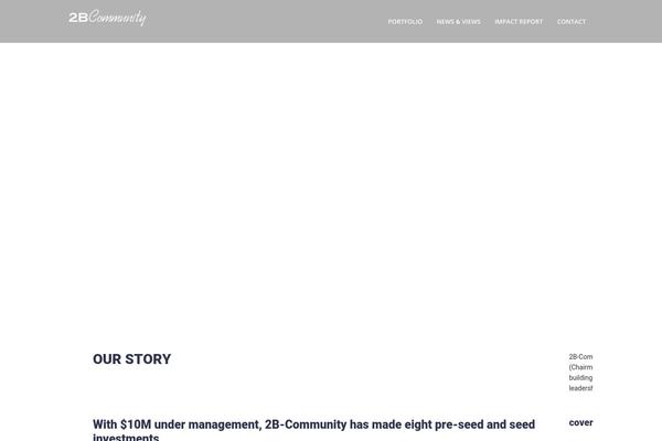 Quince theme site design template sample