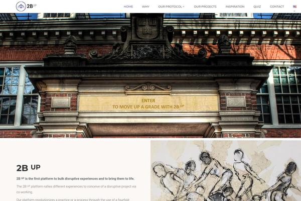 Oxides theme site design template sample