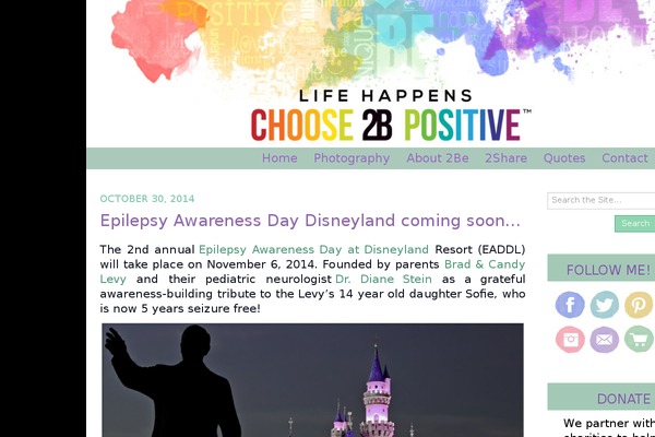 2bepositive.com site used Angiemakes-thelucylou