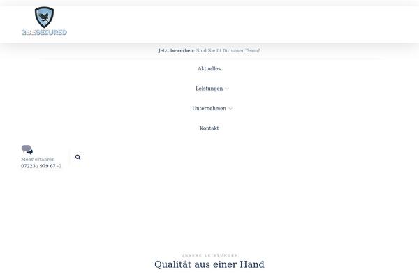 Nanosoft-child theme site design template sample