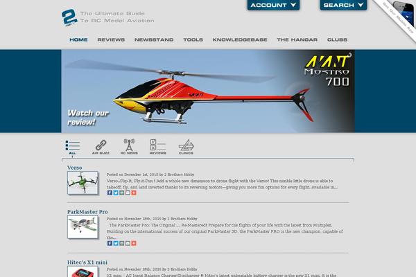 Site using WP Flow Plus plugin