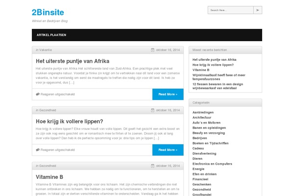 Site using Link Library plugin