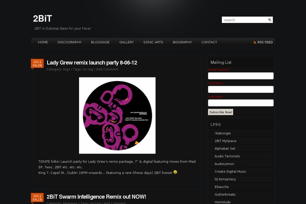 Pyrmont V2 theme site design template sample