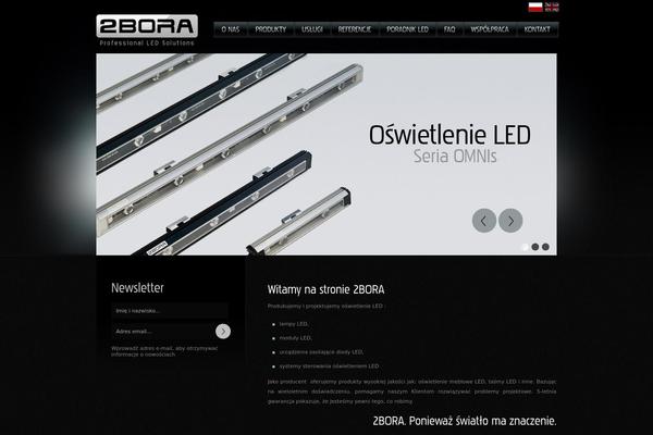 Reverie theme site design template sample