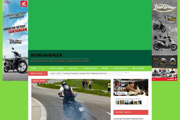 Site using AdControl plugin