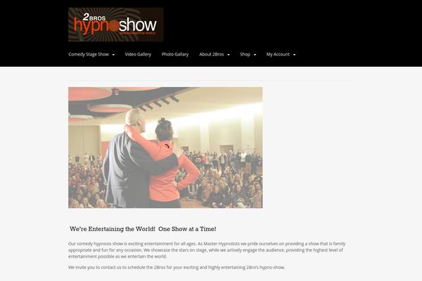 Portfolio Press theme site design template sample