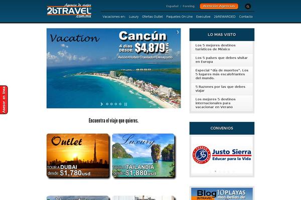 Site using Metro-visual-builder plugin