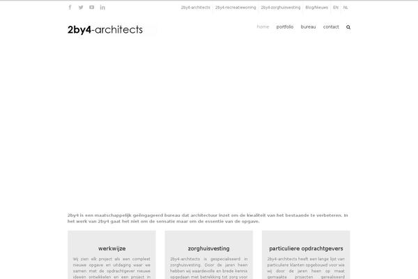 Avada theme site design template sample