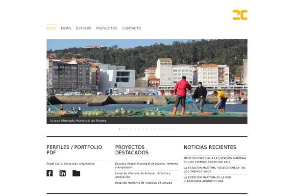 Site using Touchcarousel plugin