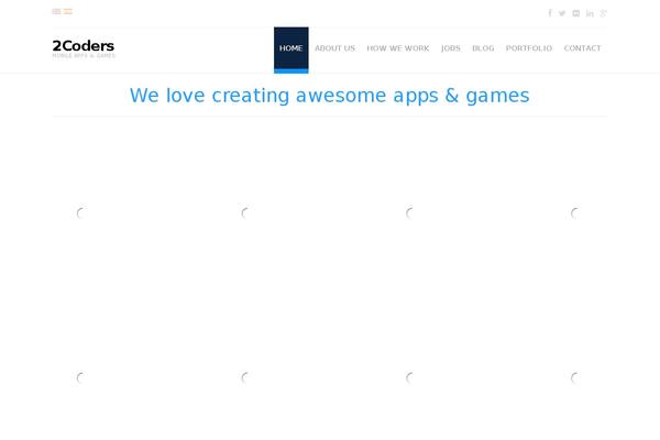 Hercules-theme theme site design template sample