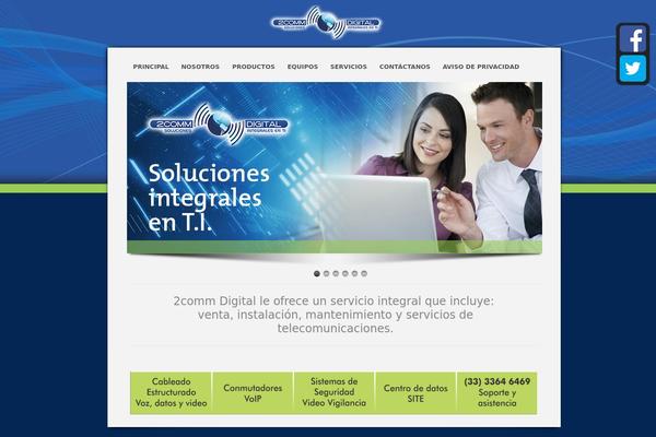 Mini-lab theme site design template sample