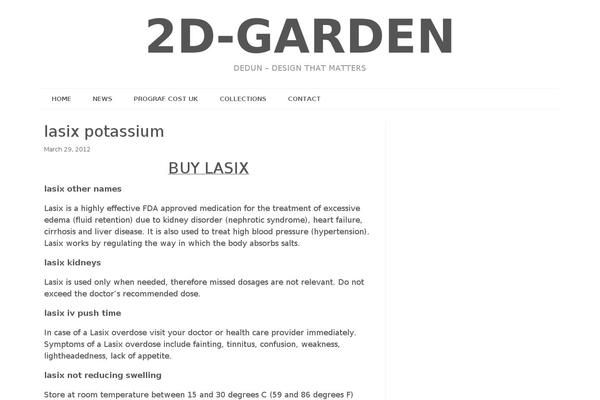 EPIC theme site design template sample