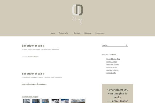 Weta theme site design template sample