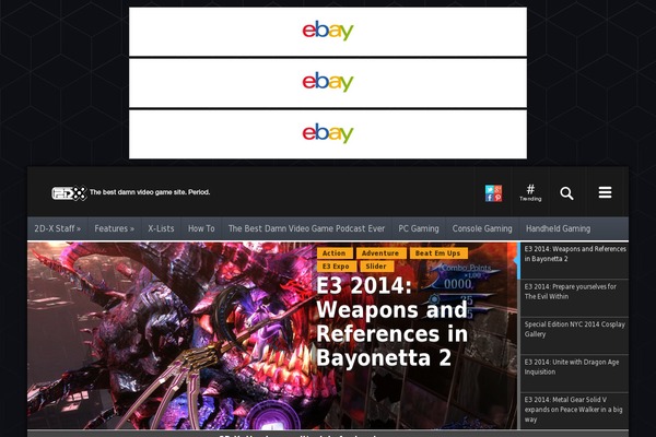 gamingzone-single-pro-psd theme websites examples