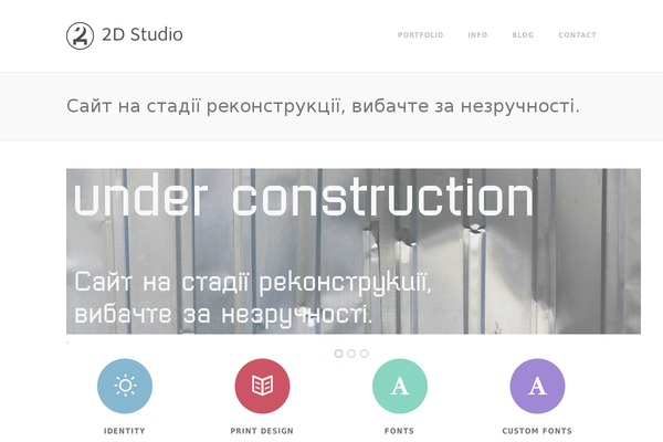 Longwave theme site design template sample