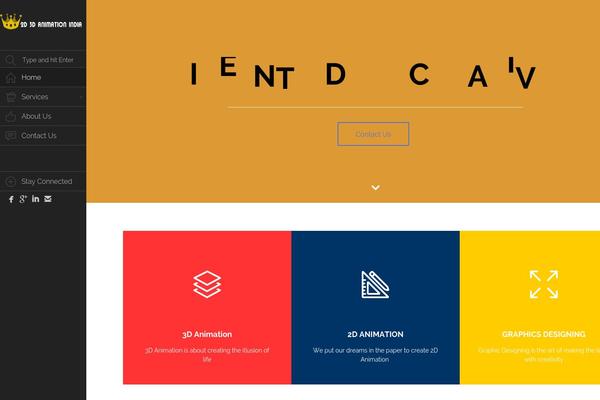 Enjooy theme site design template sample