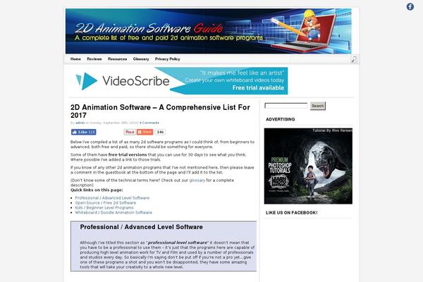Site using Collapse-O-Matic plugin