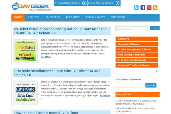 Hitmag-pro theme site design template sample