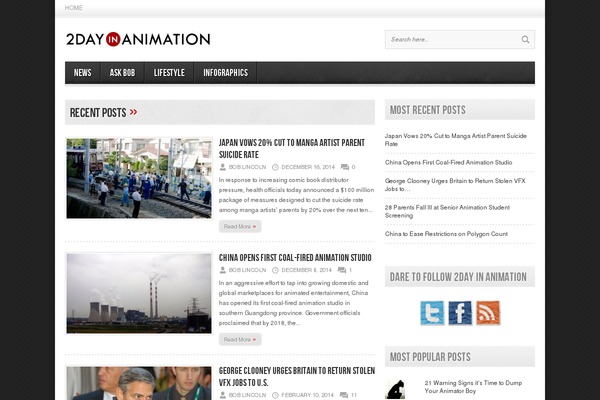 avenue theme site design template sample