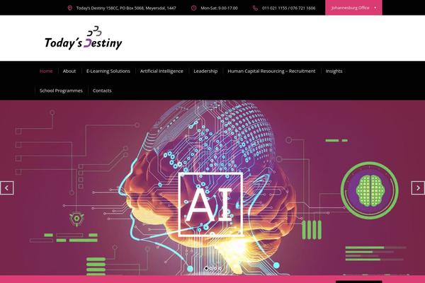 Consulting theme site design template sample