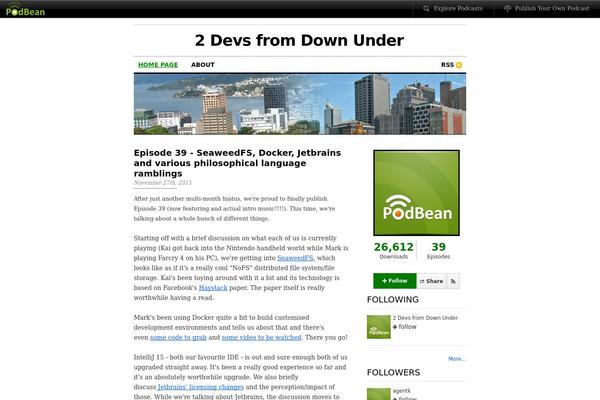 Cutline theme site design template sample