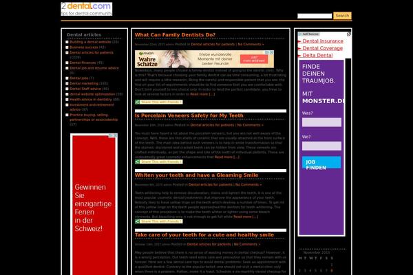 Limau Orange v.01 theme site design template sample