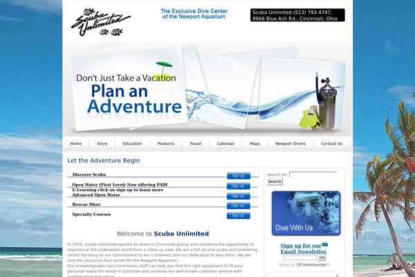 Site using CalPress Calendar plugin